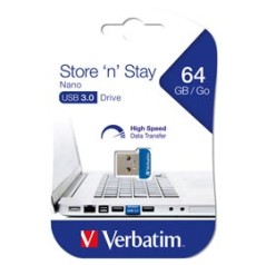 USB 3.0 64GB STORE 'N' STAY NANO