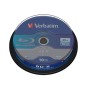 SCATOLA 10 DVD BLU RAY BD-R SL 25GB 6X SPINDLE MABL WHITE/BLU