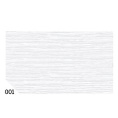 10RT CARTA CRESPA BIANCO 001 (50X250CM) 48gr/mÂ² Rex Sadoch