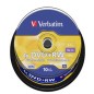 SCATOLA 10 DVD+RW SPINDLE 4X 4.7GB 120MIN.