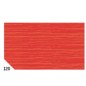 10RT CARTA CRESPA ROSSO 120 (50X250CM) 48gr/mÂ² Rex Sadoch