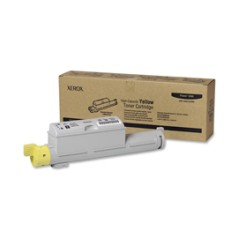 CARTUCCIA TONER GIALLO ALTA CAPACITA' PHASER 6360