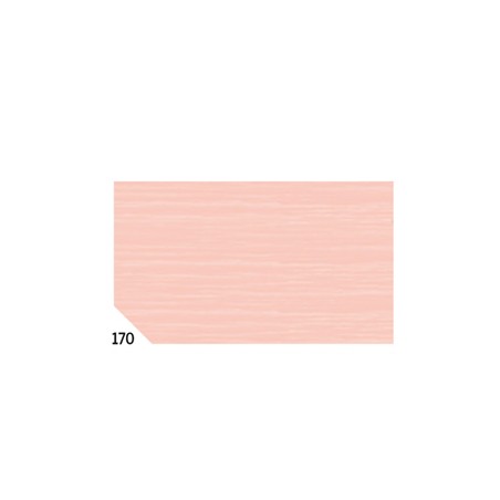 10RT CARTA CRESPA ROSA 170 (50X250CM) 48gr/mÂ² Rex Sadoch