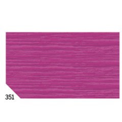 10RT CARTA CRESPA VIOLA 351 (50X250CM) 48gr/mÂ² Rex Sadoch