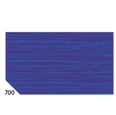 10RT CARTA CRESPA BLU 700 (50X250CM) 48gr/mÂ² Rex Sadoch