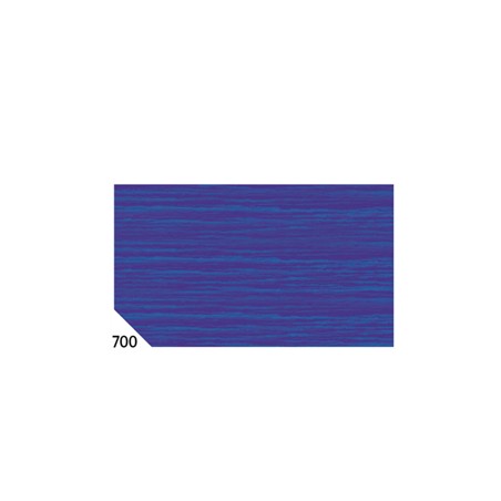 10RT CARTA CRESPA BLU 700 (50X250CM) 48gr/mÂ² Rex Sadoch