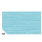 10RT CARTA CRESPA AZZURRO 625 (50X250CM) 48gr/mÂ² Rex Sadoch