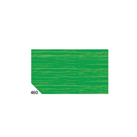 10RT CARTA CRESPA VERDE CHIARO 460 (50X250CM) 48gr/mÂ² Rex Sadoch