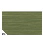 10RT CARTA CRESPA VERDE OLIVA 480 (50X250CM) 48gr/mÂ² Rex Sadoch