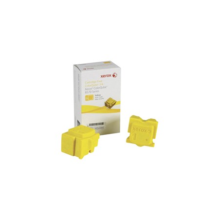 SCATOLA 2 STICKS GIALLO COLORQUBE 8570