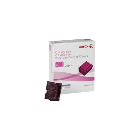 SCATOLA 6 STICKS MAGENTA COLORQUBE 8870