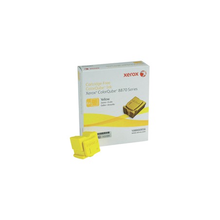 SCATOLA 6 STICKS GIALLO COLORQUBE 8870