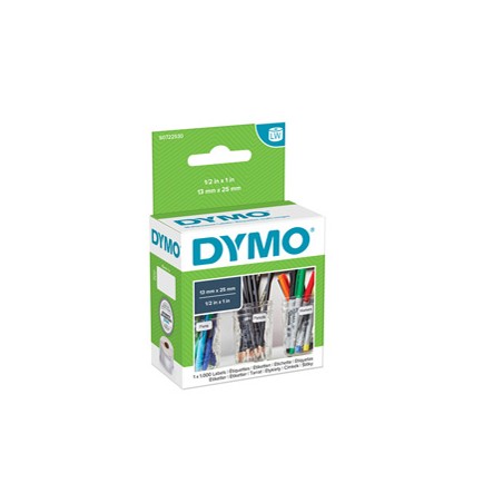 ROTOLO 1000 ETICHETTE MULTIUSO RIMOV. 13X25MM X DYMO LW 113530