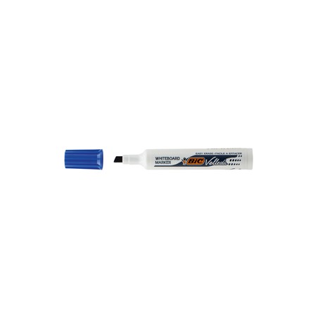 Pennarello VELLEDA 1791 punta scalpello whiteboard blu BICÂ®