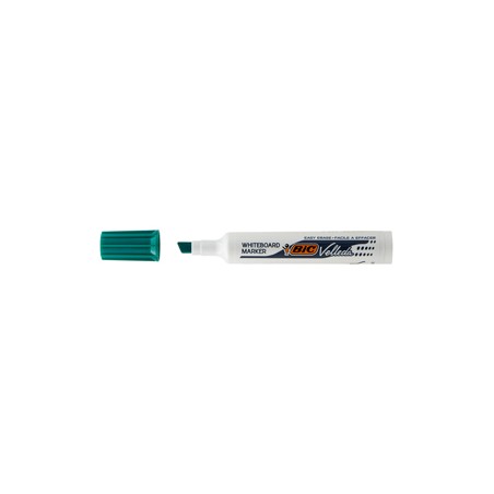 Pennarello VELLEDA 1791 punta scalpello whiteboard verde BICÂ®