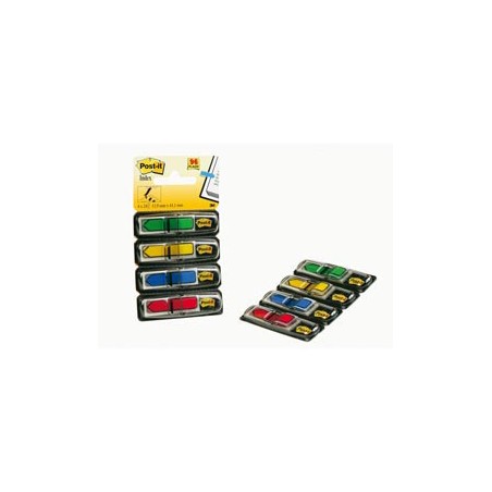 MINISET FRECCE 96 SEGNAPAGINA Post-itÂ® INDEX 684-ARR3 IN 4 COLORI CLASSICI