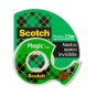 Nastro adesivo ScotchÂ® Magicâ„¢ 810 19mmx7,5mt con chiocciola