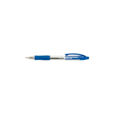 Penna sfera scatto EASY GEL 0,5mm blu TRATTO