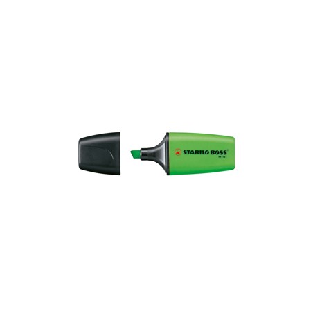 EVIDENZIATORE STABILO BOSS MINI VERDE