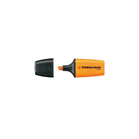 EVIDENZIATORE STABILO BOSS MINI ARANCIO