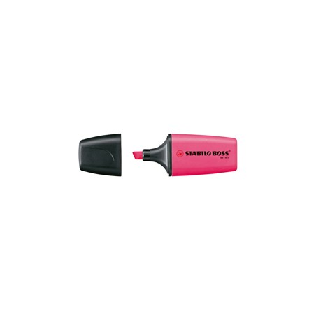 EVIDENZIATORE STABILO BOSS MINI ROSA