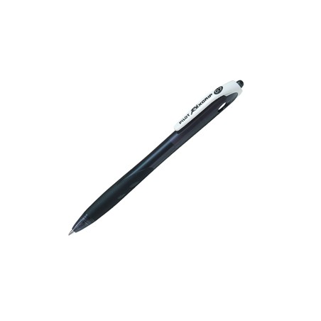 PENNA SFERA SCATTO REXGRIP BEGREEN 0.7MM NERO PILOT