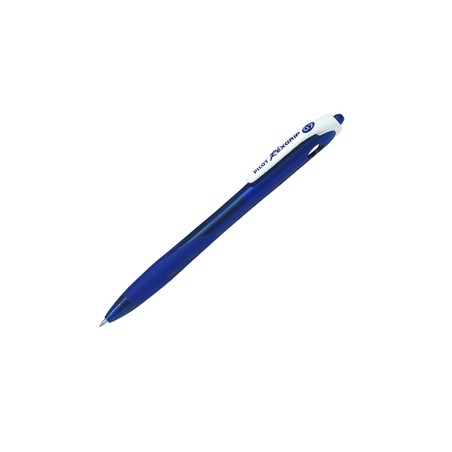 PENNA SFERA SCATTO REXGRIP BEGREEN 0.7MM BLU PILOT