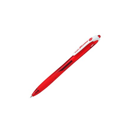 PENNA SFERA SCATTO REXGRIP BEGREEN 0.7MM ROSSO PILOT