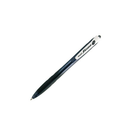 PENNA SFERA SCATTO REXGRIP BEGREEN 1.0MM NERO PILOT