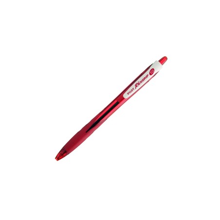 PENNA SFERA SCATTO REXGRIP BEGREEN 1.0MM ROSSO PILOT