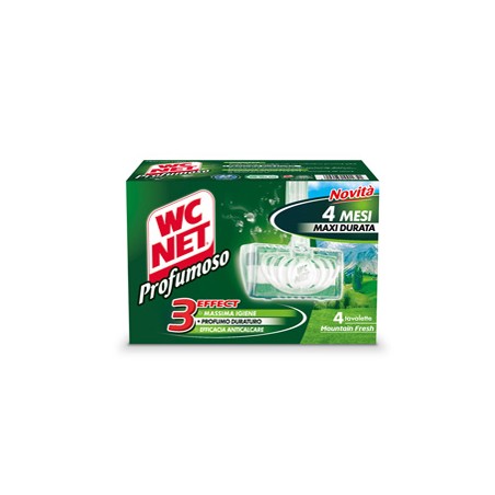 WC NET TAVOLETTA PROFUMOSO MONTAIN FRESH (4X34GR)