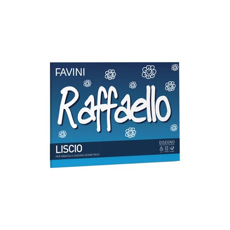 ALBUM RAFFAELLO 24X33CM 100GR 20FG LISCIO