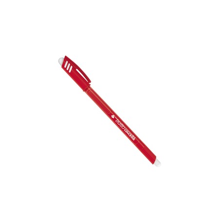 Penna sfera cancellabile CANCELLIK 1,0mm rosso TRATTO