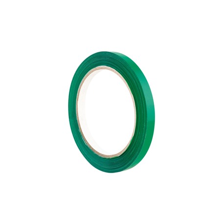 Nastro adesivo 9mm x 66m Verde PVC 350 per sigillatura Eurocel