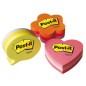 BLOCCO CUORE 225 foglietti Post-itÂ® 70x70mm 2007-H 72gr