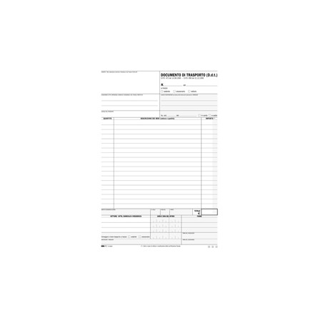 DDT SNAP 3 COPIE AUTORIC. 100FG 31x20,5CM E9029/3