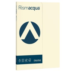 Carta RISMACQUA SMALL A4 90gr 100fg avorio 110 FAVINI