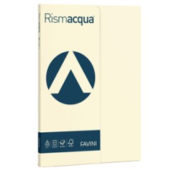 Carta RISMACQUA SMALL A4 200gr 50fg avorio 110 FAVINI