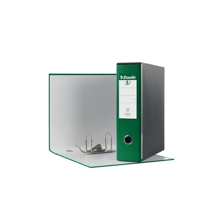 Registratore EUROFILE G53 verde dorso 8cm f.to commerciale ESSELTE