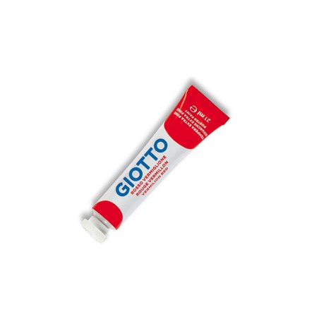 TEMPERA GIOTTO TUBO 7 (21ML) ROSSO VERMIGLIONE 07