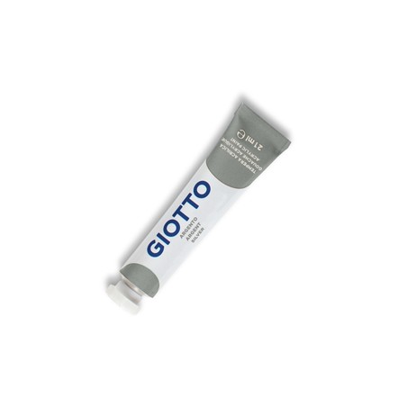 TEMPERA ACRILICA GIOTTO TUBO 21ML ARGENTO