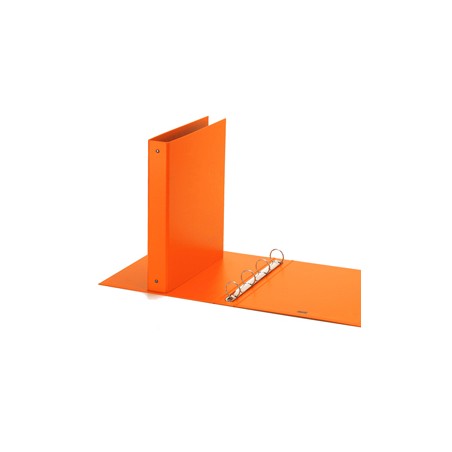 Raccoglitore Europa 4010 22x30mm 4R dorso 30 arancio Favorit