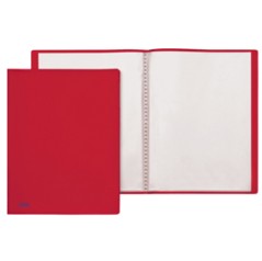 Portalistini SVILUPPO buccia 22x30cm in naturene 30 buste rosso FAVORIT