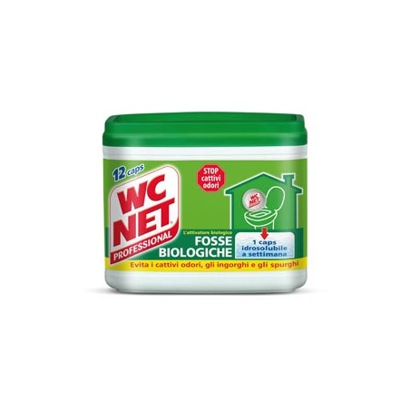 WC NET FOSSE BIOLOGICHE 216GR X 12 CAPSULE