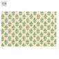 ROTOLO CARTARIVESTO 50X500CM GIGLIO VERDE LAVABILE REX58