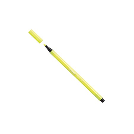 PENNARELLO STABILO PEN 68/024 GIALLO FLUO