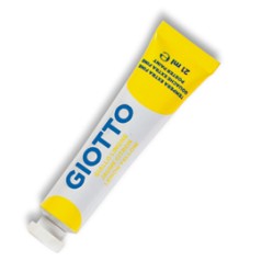 TEMPERA GIOTTO TUBO 7 (21ML) GIALLO LIMONE 03