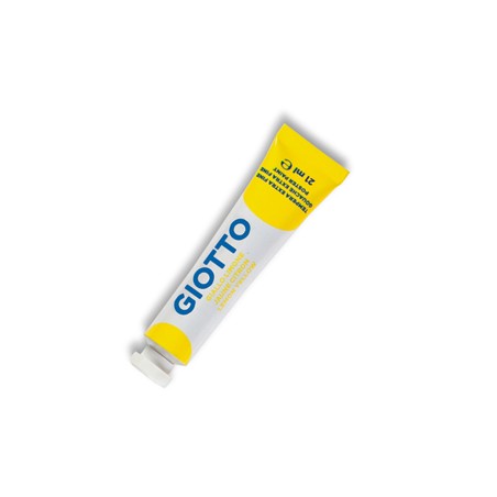 TEMPERA GIOTTO TUBO 7 (21ML) GIALLO LIMONE 03