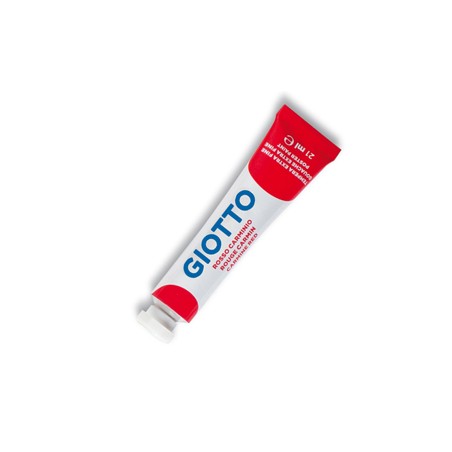 TEMPERA GIOTTO TUBO 7 (21ML) ROSSO CARMINIO 09