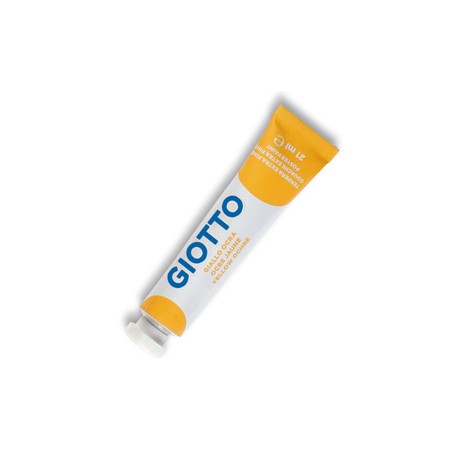 TEMPERA GIOTTO TUBO 7 (21ML) GIALLO OCRA 21